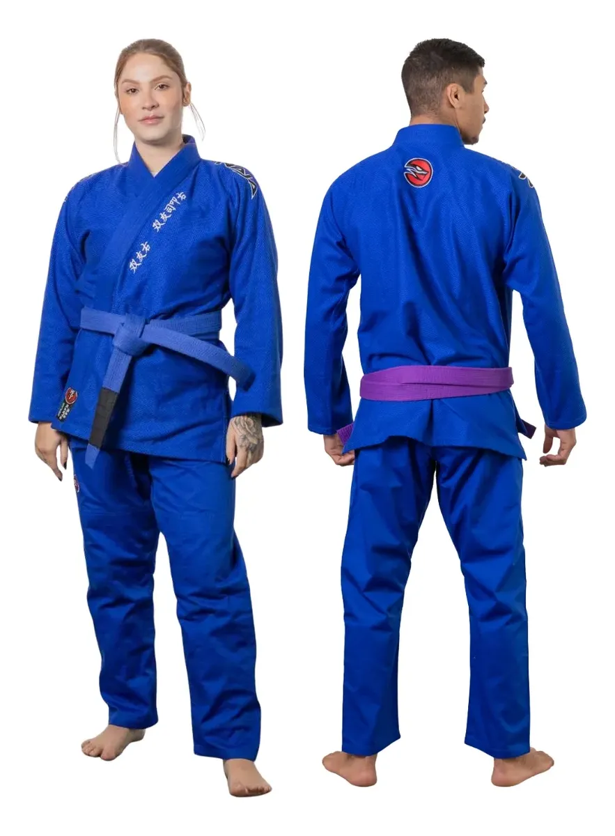 Kimono Naja Hanzo 450g para jiu-jitsu